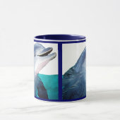 Mug Dolphin Art (Centre)