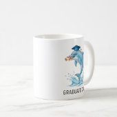Mug Dolphin Graduation Personalized (Devant droit)