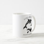 Mug Dolphin House Beach STR Location Home (Devant droit)