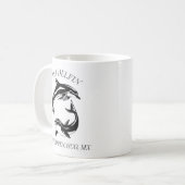 Mug Dolphin House Beach STR Location Home (Devant gauche)