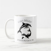 Mug Dolphin House Beach STR Location Home (Gauche)
