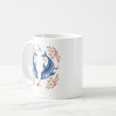 Mug Dolphin Love (Devant gauche)