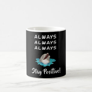 Mug Dolphin Mer Dauphins Eau Animal Océan Drôle Cadeau