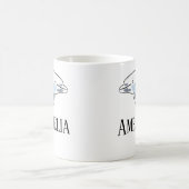 Mug DOLPHIN personnalisé de l'enfant (Centre)