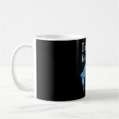 Mug Dolphin Sea Dolphins Animal Water Ocean Funny Cade (Gauche)