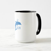 Mug Dolphin swim (Devant droit)
