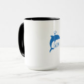 Mug Dolphin swim (Devant gauche)