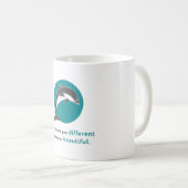Mug Dolphins Dolphin Océan Poisson de mer Animal Idée (Devant droit)