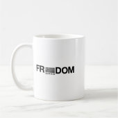 Mug Dom American Flag Christ Is King (Gauche)