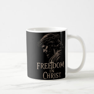 Mug Dom en Christ Foi Jésus Visage Couronne De Ns Dieu