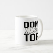 Mug Dom Masculin Haut (Devant droit)