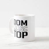 Mug Dom Masculin Haut (Devant gauche)