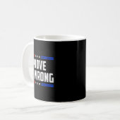 Mug Dom Prove Me Wrong Funny Jokes Men Women Boys Girl (Devant gauche)