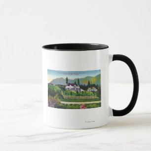 Mug Domaines de Capilano montrant le club de golf