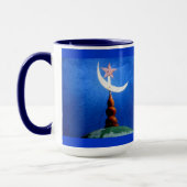 Mug Dôme de mosquée de symbole de l'Islam (Gauche)