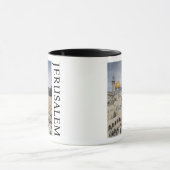 Mug Dôme du Rocher | Esplanade du Mur occidental, Jéru (Centre)