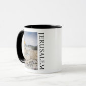 Mug Dôme du Rocher | Esplanade du Mur occidental, Jéru (Devant gauche)