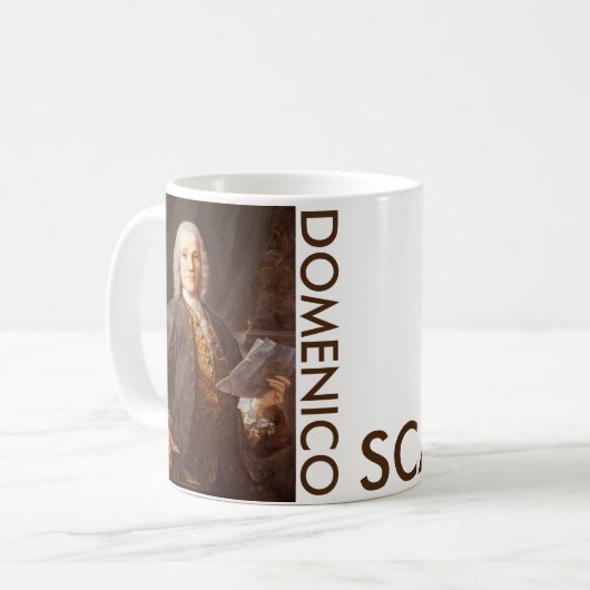 Mug Domenico Scarlatti (Devant gauche)