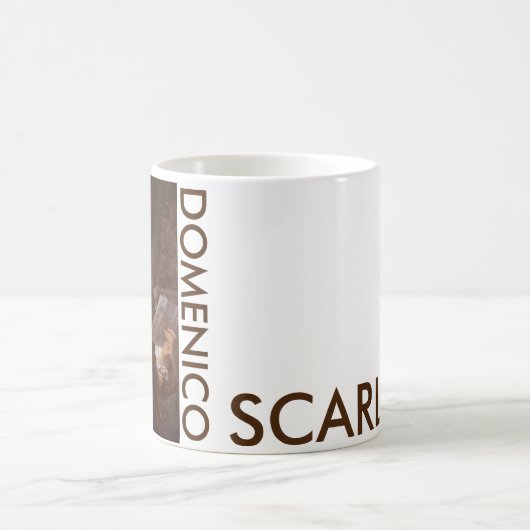 Mug Domenico Scarlatti (Centre)