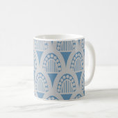 Mug Domes Art déco (Devant droit)