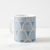 Mug Domes Art déco (Devant gauche)