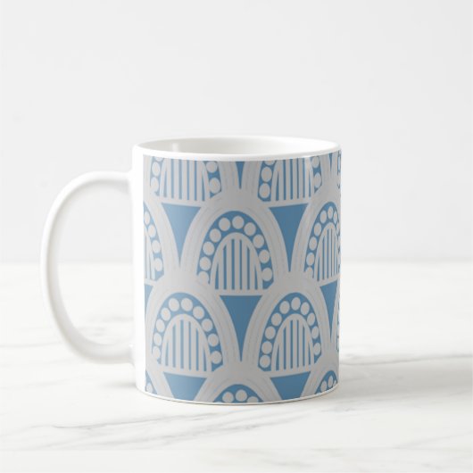 Mug Domes Art déco (Gauche)
