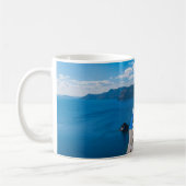 Mug Domes bleus de Santorin (Gauche)