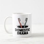 Mug Domestic Drama | Relationship Chaos with Humor (Gauche)