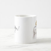 Mug Domestique blonde de petit pain de Bl de jeune (Centre)