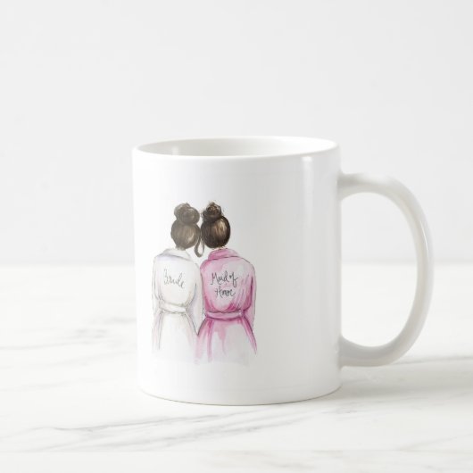 Mug Domestique de Br du DK de jeune mariée de Br du DK (Droite)