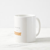 Mug Domestique de Chat Professionnel Amateur de Chat D (Devant droit)