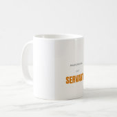 Mug Domestique de Chat Professionnel Amateur de Chat D (Devant gauche)