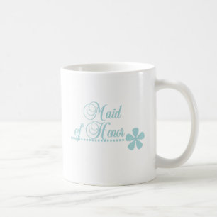 Mug Domestique de l'élégance de Teal d'honneur