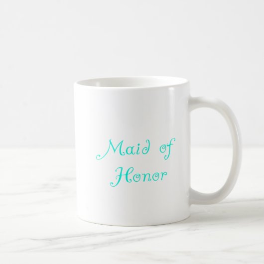 Mug Domestique d'honneur (Droite)