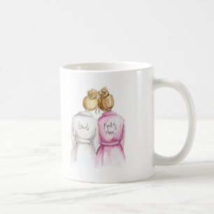 Mug Domestique d'honneur ? Domestique blonde de petit