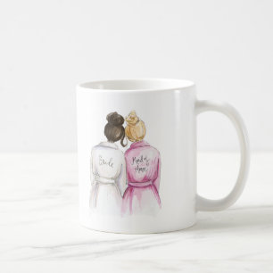 Mug Domestique d'honneur ? Domestique foncée de petit