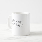 Mug Domestique d'honneur ? Domestique onduleuse de (Devant gauche)