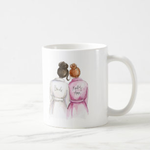 Mug Domestique d'honneur ? Domestique rouge de petit