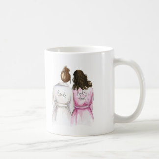 Mug Domestique d'honneur ? L'obscurité auburn de jeune