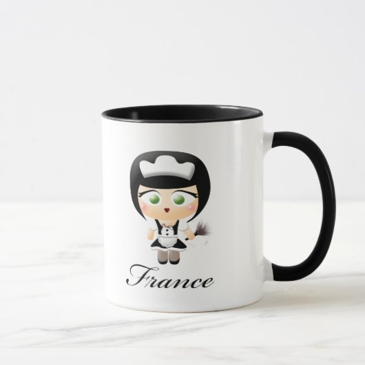 Mug Domestique française (Droite)