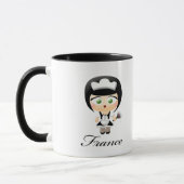 Mug Domestique française (Gauche)