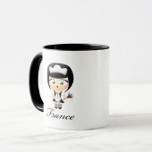 Mug Domestique française (Devant gauche)