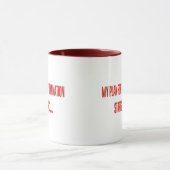 Mug Domination mondiale (Centre)