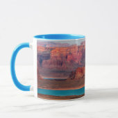 Mug Dominguez Butte & Lake Powell, Utah (Gauche)