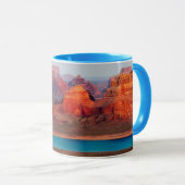 Mug Dominguez Butte & Lake Powell, Utah (Devant droit)