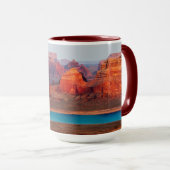 Mug Dominguez Butte & Lake Powell, Utah (Devant droit)