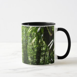Mug Dominicain Forêt de pluie II Vert tropical