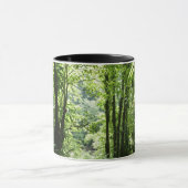 Mug Dominicain Forêt de pluie II Vert tropical (Centre)