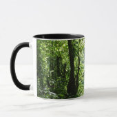 Mug Dominicain Forêt de pluie II Vert tropical (Gauche)