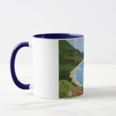 Mug Dominican landscape (Gauche)